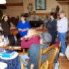 5/13/13 Research talk hosted at Hewitt Home in Hale Michigan R2L starting with me, Rona Sullivan, Diane Allen, Ron Allen, Terry Allen, Jerry Hewitt, Polly Goodwin & my Husband Jay Dubois - beside me is Mary Hewitt (Photo taken by Jim Goodwin)