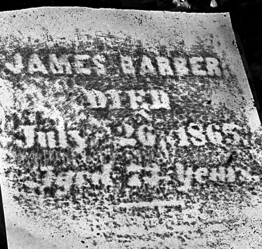 James Barber Tombstone